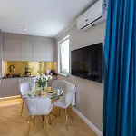 Appartement Aparti Goldnwhite Galaxy Szczecin