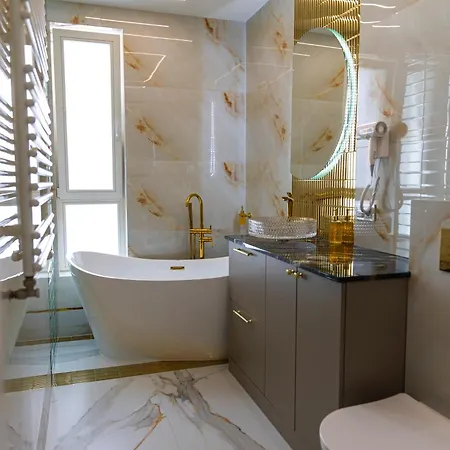 Aparti Goldnwhite Galaxy Appartement *