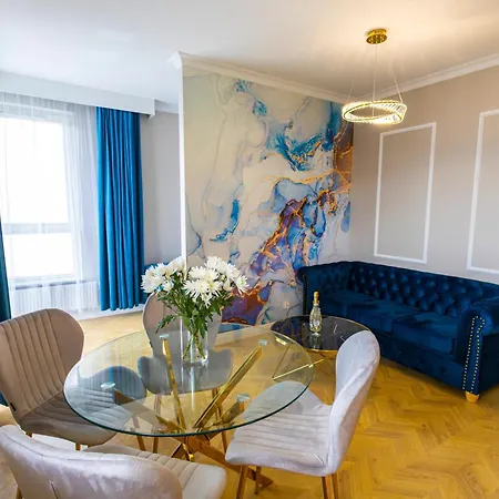 Apartment Aparti Goldnwhite Galaxy