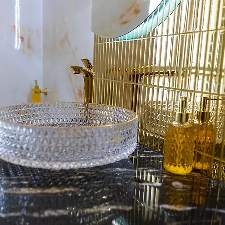 Aparti Goldnwhite Galaxy Lägenhet *