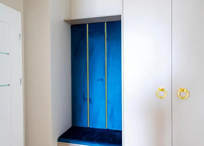 Aparti Goldnwhite Galaxy דירה *