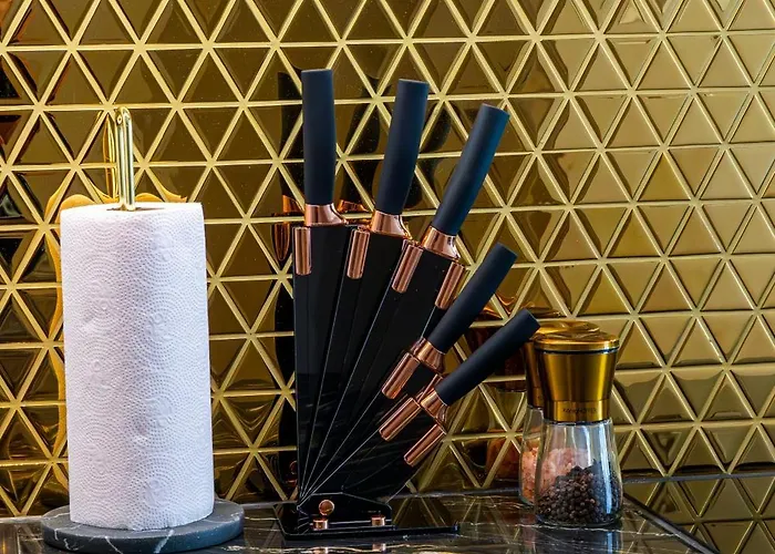 Aparti Goldnwhite Galaxy 公寓 什切青