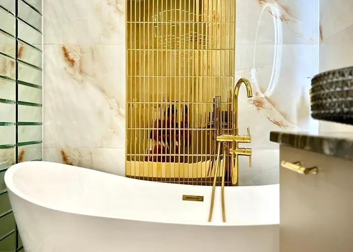 公寓 Aparti Goldnwhite Galaxy